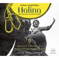 audiobook - Halina - Anna Kamińska
