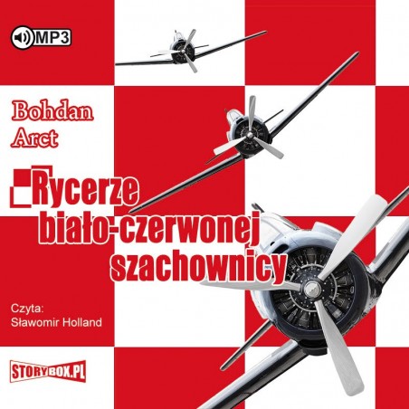 audiobook - Rycerze biało-czerwonej szachownicy - Bohdan Arct