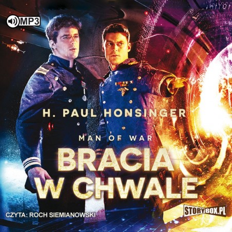 audiobook - Man of War. Tom 3. Bracia w chwale - H. Paul Honsinger