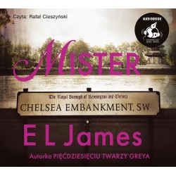 audiobook - Mister - E L James