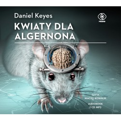 audiobook - Kwiaty dla Algernona - Daniel Keyes
