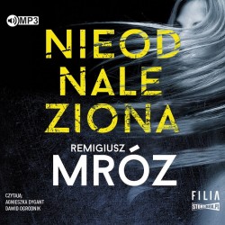 audiobook - Nieodnaleziona - Remigiusz Mróz