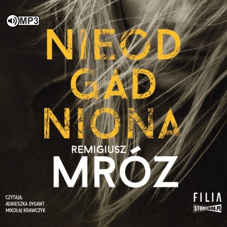 audiobook - Nieodgadniona - Remigiusz Mróz