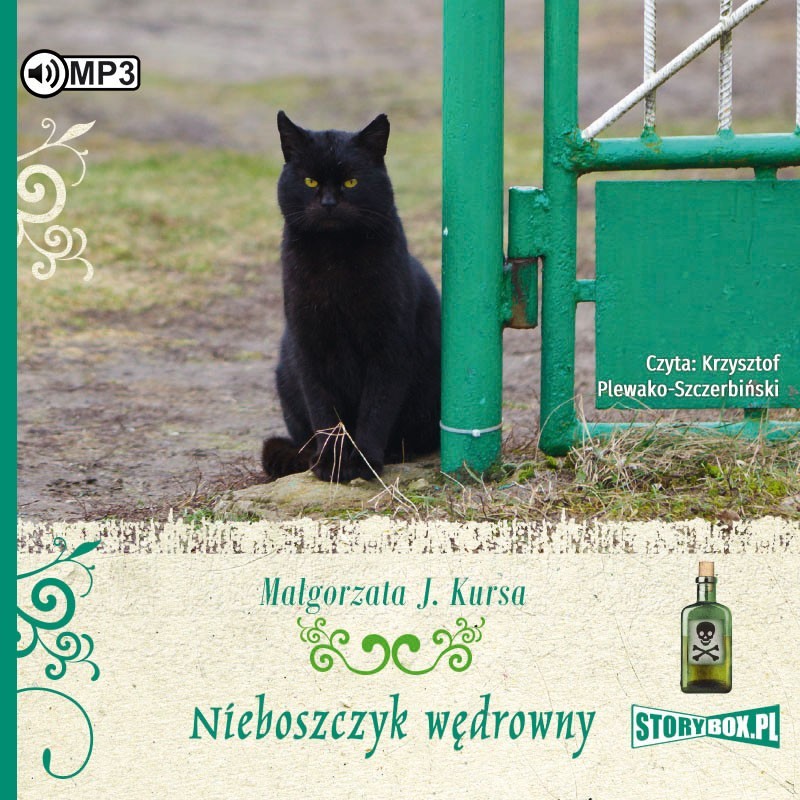 audiobook - Nieboszczyk wędrowny - Małgorzata J. Kursa