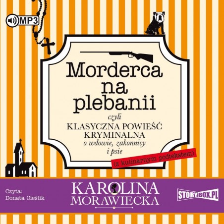 audiobook - Morderca na plebanii - Karolina Morawiecka