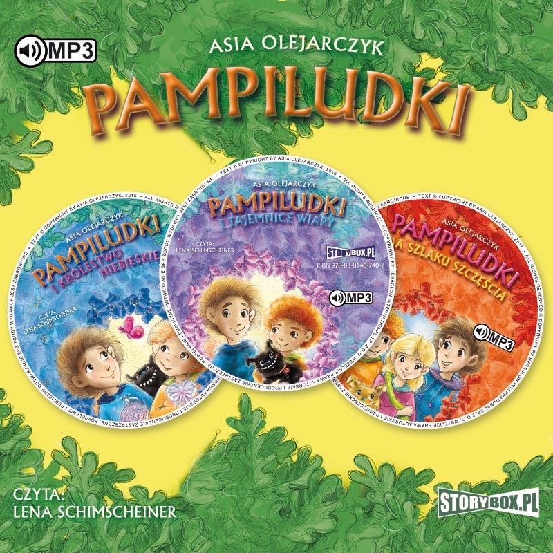audiobook - Pakiet Pampiludki - Asia Olejarczyk