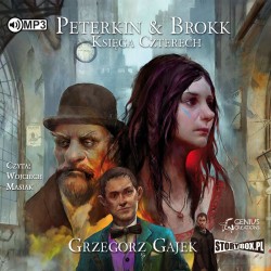 audiobook - Peterkin & Brokk. Księga Czterech - Grzegorz Gajek