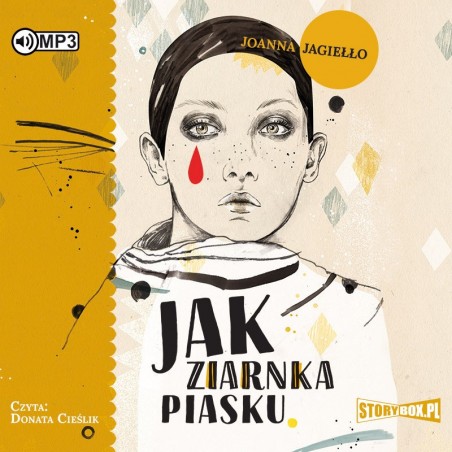 audiobook - Jak ziarnka piasku - Joanna Jagiełło audiobook - Jak ziarnka piasku - Joanna Jagiełło