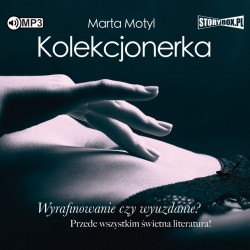 audiobook - Kolekcjonerka - Marta Motyl