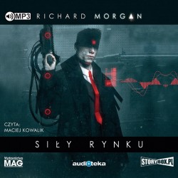 audiobook - Siły rynku - Richard Morgan