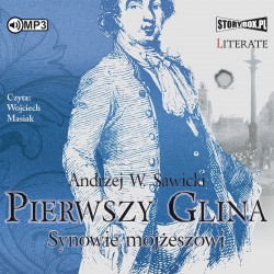 audiobook - Pierwszy Glina. Synowie mojżeszowi - Andrzej W. Sawicki