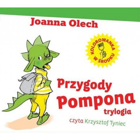 audiobook - Przygody Pompona. Trylogia - Joanna Olech