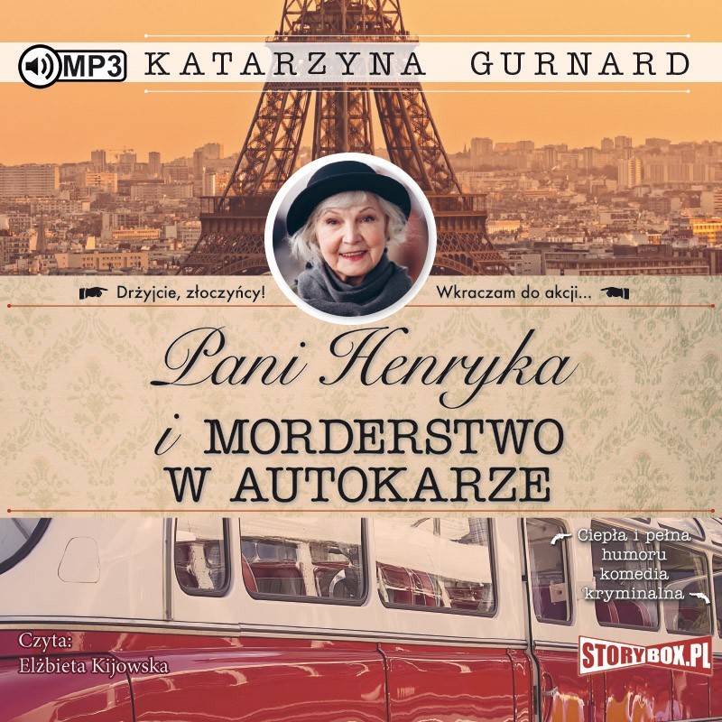 audiobook - Pani Henryka i morderstwo w autokarze - Katarzyna Gurnard