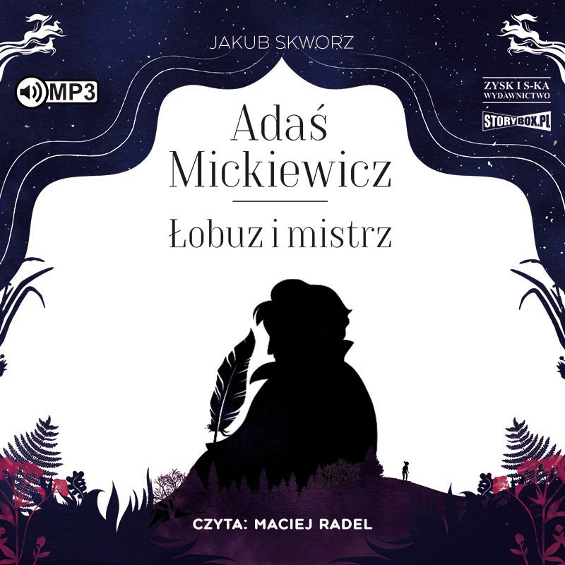 audiobook - Adaś Mickiewicz. Łobuz i mistrz - Jakub Skworz