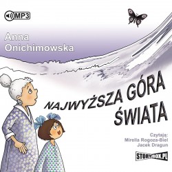 audiobook - Najwyższa góra świata - Anna Onichimowska