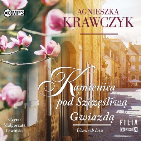 audiobook - Uśmiech losu. Tom 1. Kamienica pod Szczęśliwą Gwiazdą - Agnieszka Krawczyk audiobook - Uśmiech losu. Tom 1. Kamienica pod Szczęśliwą Gwiazdą - Agnieszka Krawczyk