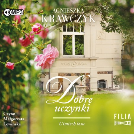 audiobook - Uśmiech losu. Tom 2. Dobre uczynki - Agnieszka Krawczyk audiobook - Uśmiech losu. Tom 2. Dobre uczynki - Agnieszka Krawczyk