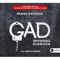 audiobook - Gad. Spowiedź klawisza - Paweł Kapusta