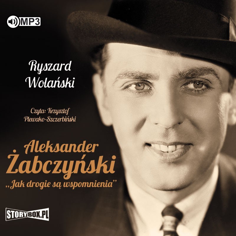 audiobook - Aleksander Żabczyński. Jak drogie są wspomnienia - Ryszard Wolański