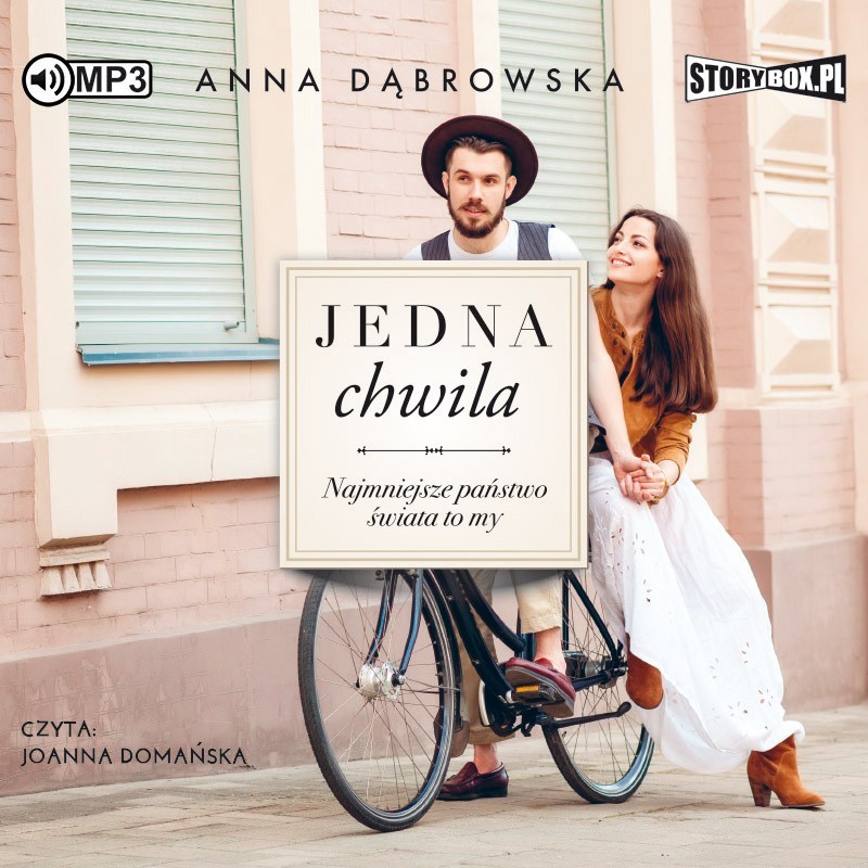 audiobook - Jedna chwila - Anna Dąbrowska