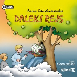 audiobook - Daleki rejs - Anna Onichimowska