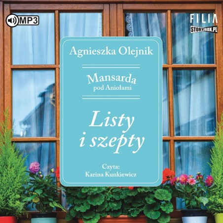 audiobook - Mansarda pod Aniołami. Tom 2. Listy i szepty - Agnieszka Olejnik