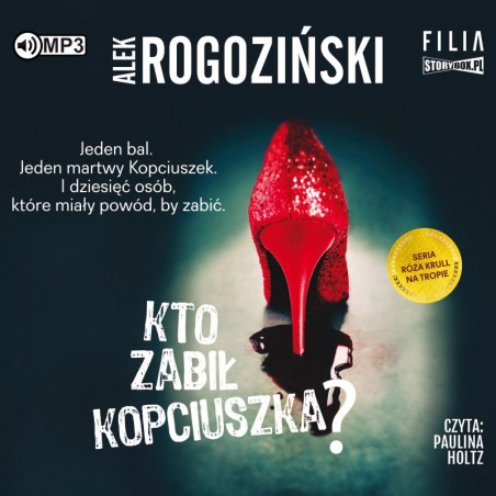 audiobook - Róża Krull na tropie. Tom 3. Kto zabił Kopciuszka? - Alek Rogoziński