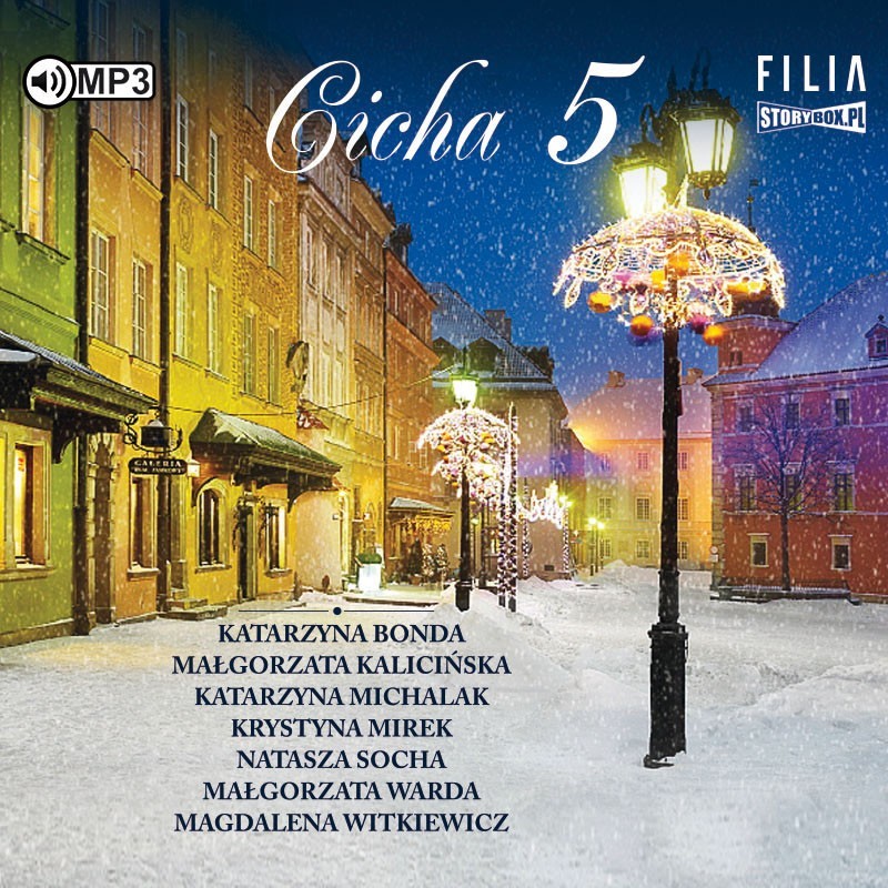 audiobook - Cicha 5 - praca zbiorowa