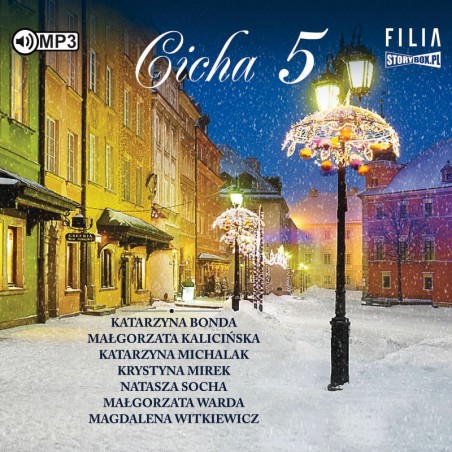 audiobook - Cicha 5 - praca zbiorowa