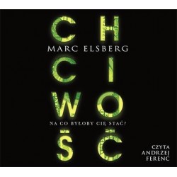 audiobook - Chciwość - Marc Elsberg