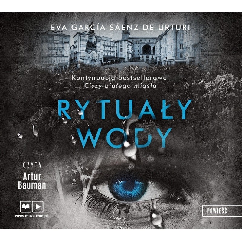 audiobook - Rytuały wody - Eva Garcia Saenz de Urturi