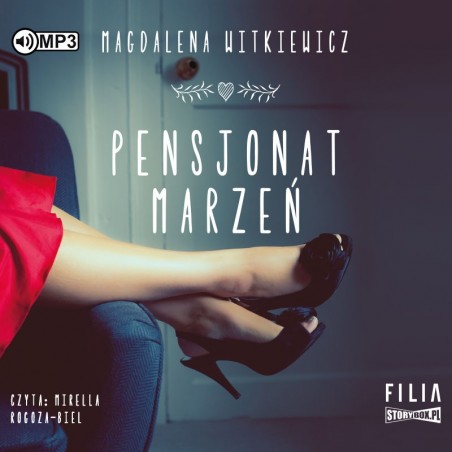 audiobook - Pensjonat marzeń - Magdalena Witkiewicz