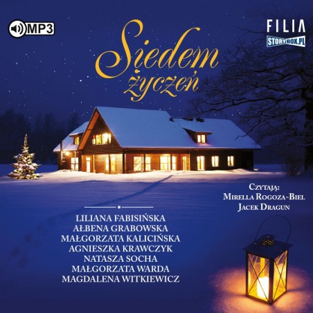 audiobook - Siedem życzeń - praca zbiorowa audiobook - Siedem życzeń - praca zbiorowa