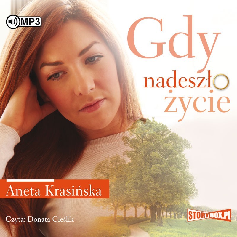 audiobook - Gdy nadeszło życie - Aneta Krasińska