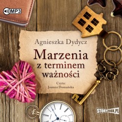 audiobook - Marzenia z terminem ważności - Agnieszka Dydycz