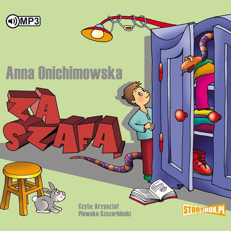 audiobook - Za szafą - Anna Onichimowska