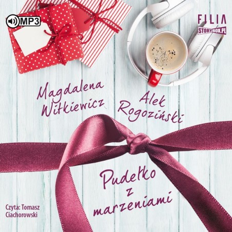 audiobook - Pudełko z marzeniami - Magdalena Witkiewicz, Alek Rogoziński audiobook - Pudełko z marzeniami - Magdalena Witkiewicz, Alek Rogoziński