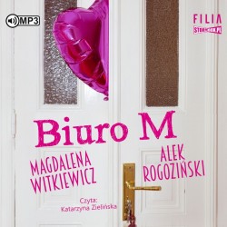 audiobook - Biuro M - Magdalena Witkiewicz, Alek Rogoziński