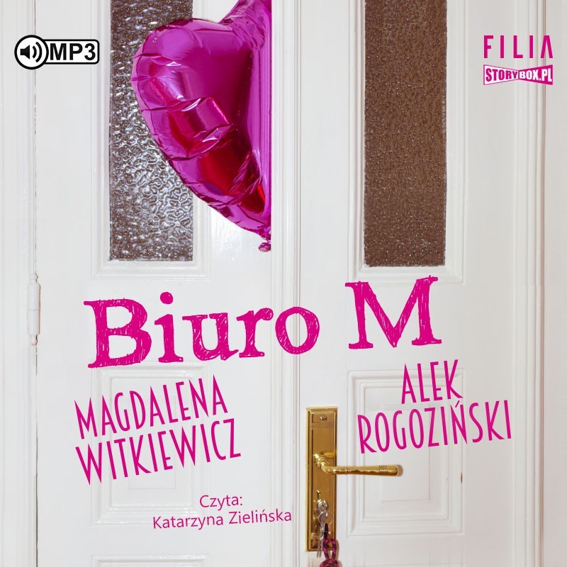 audiobook - Biuro M - Magdalena Witkiewicz, Alek Rogoziński