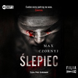 audiobook - Ślepiec - Max Czornyj