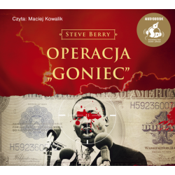 audiobook - Operacja „Goniec" - Steve Berry