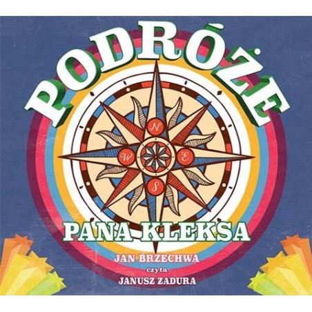 audiobook - Podróże Pana Kleksa - Jan Brzechwa