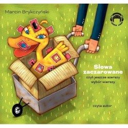 audiobook - Słowa zaczarowane - Marcin Brykczyński