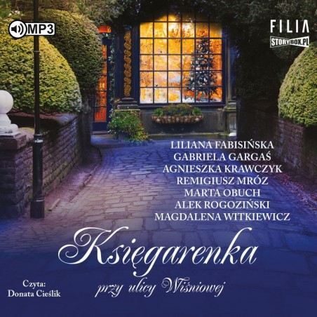 audiobook - Księgarenka przy ulicy Wiśniowej - praca zbiorowa audiobook - Księgarenka przy ulicy Wiśniowej - praca zbiorowa
