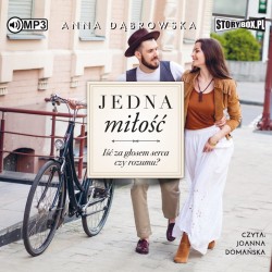 audiobook - Jedna miłość - Anna Dąbrowska
