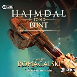 audiobook - Hajmdal. Tom 3. Bunt - Dariusz Domagalski