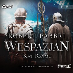 audiobook - Wespazjan. Tom II. Kat Rzymu - Robert Fabbri