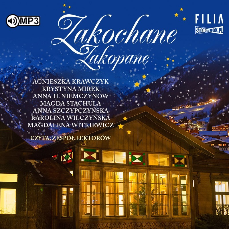audiobook - Zakochane Zakopane - praca zbiorowa
