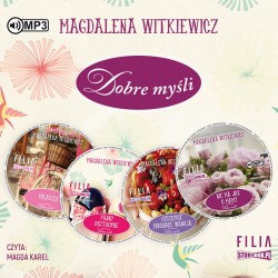 audiobook - Pakiet: Dobre myśli - Magdalena Witkiewicz
