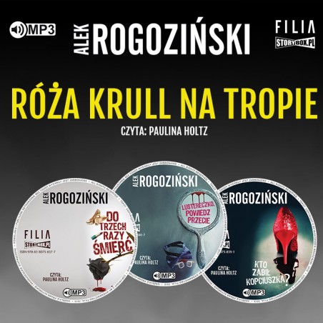 audiobook - Pakiet: Róża Krull na tropie - Alek Rogoziński